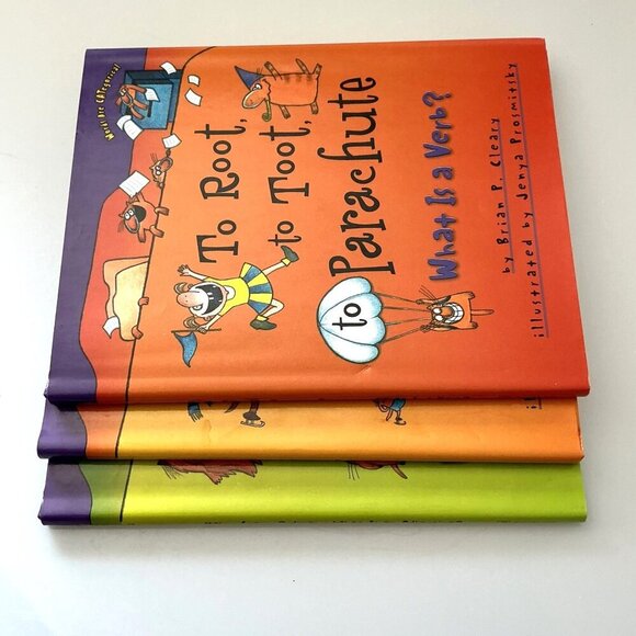 WORDS ARE CATEGORICAL HARDBACK BOOKS GRAMMAR SET 3 GUC - Picture 6 of 9